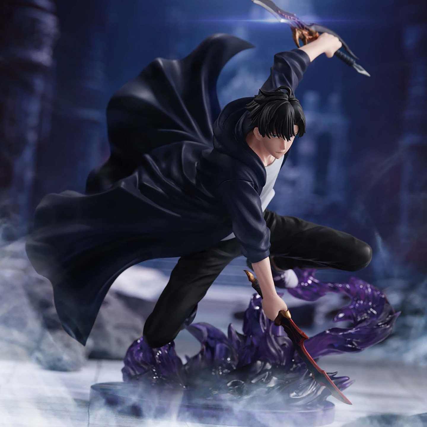 En stock, figurine d'action or - Anime Merchandise Solo Leveling avis et prix