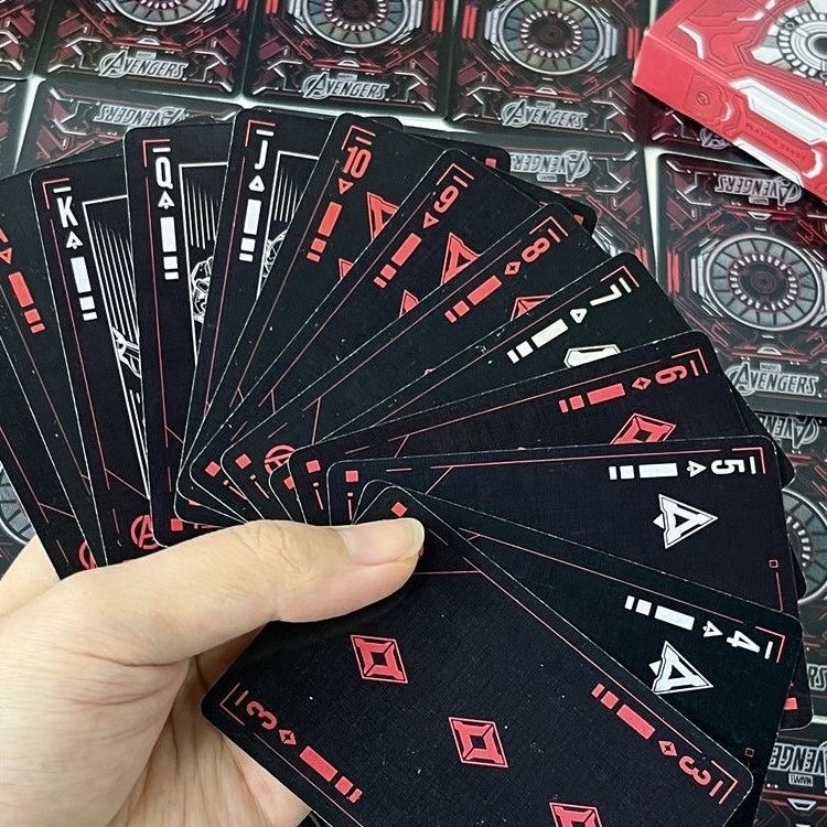 54 cartes à jouer Iron Man hau - Themed Playing Card avis et prix