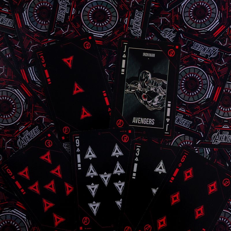 54 cartes à jouer Iron Man hau - Themed Playing Card avis et prix