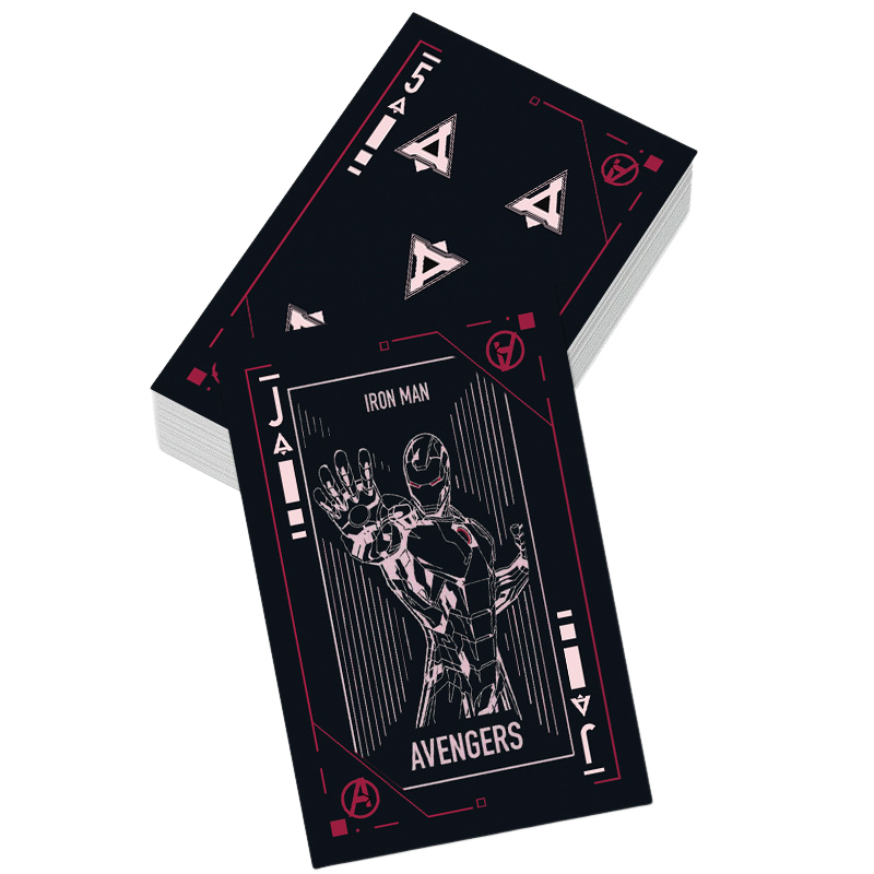 54 cartes à jouer Iron Man hau - Themed Playing Card avis et prix