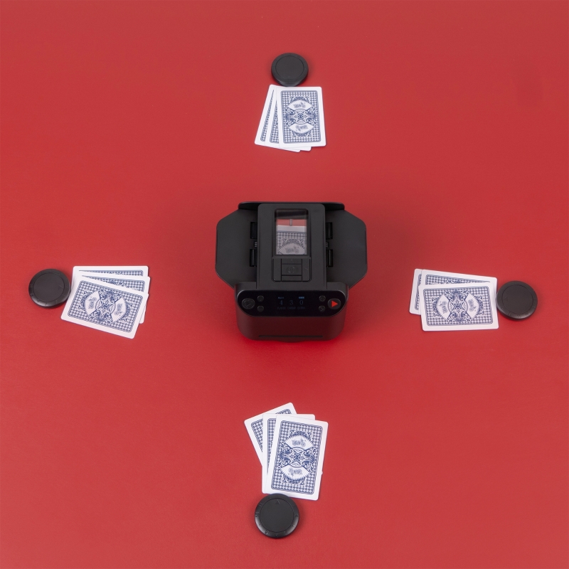 4/8 boutons avec télécommande  - Themed Playing Card avis et prix