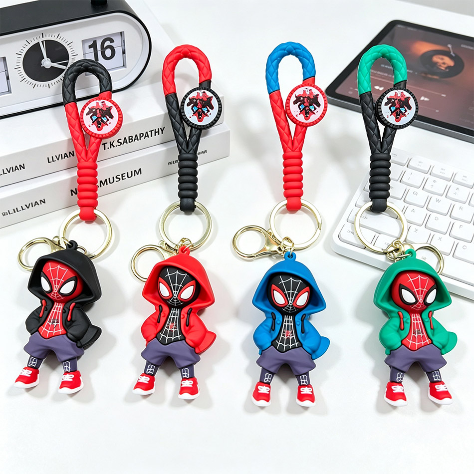 Porte-clés en silicone sur le  - Anime Merchandise For Men avis et prix