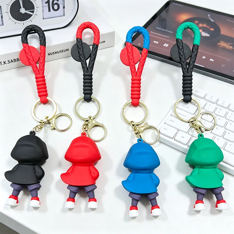 Porte-clés en silicone sur le  - Anime Merchandise For Men avis et prix