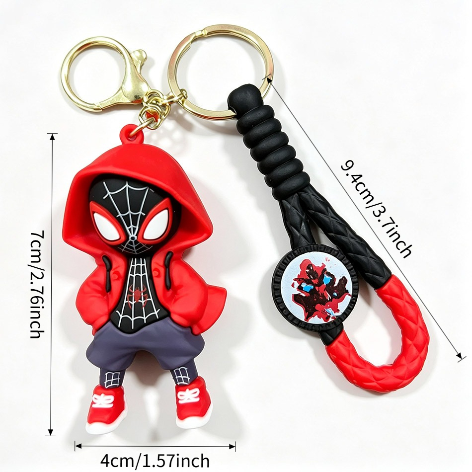 Porte-clés en silicone sur le  - Anime Merchandise For Men avis et prix