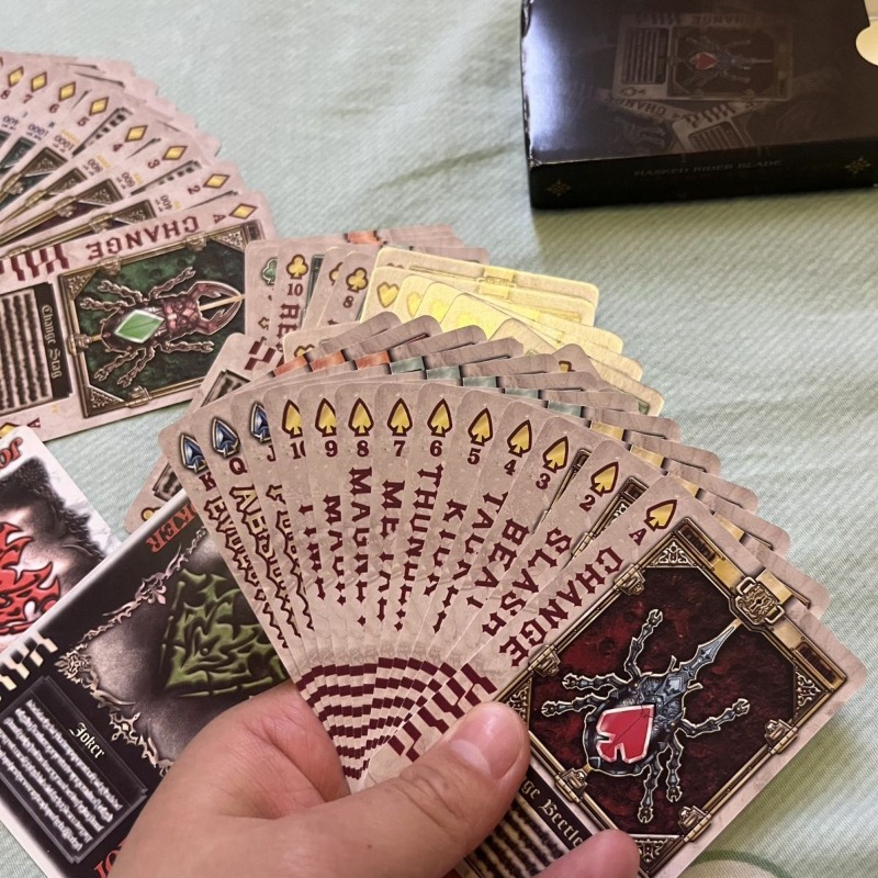 Bandai Kamen Rider personnages - Themed Playing Card avis et prix