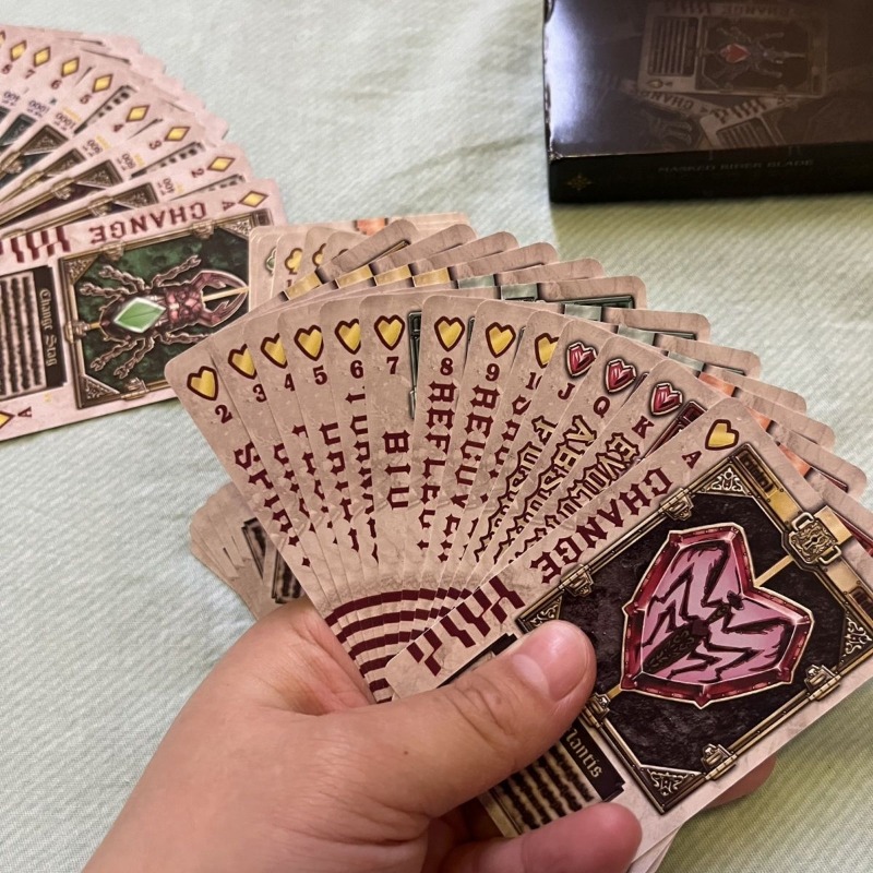 Bandai Kamen Rider personnages - Themed Playing Card avis et prix