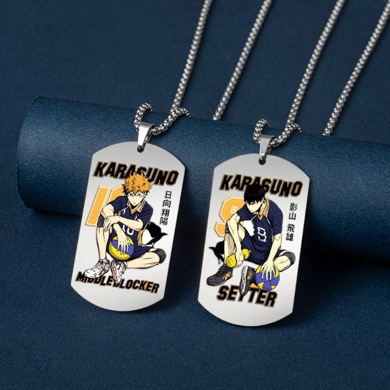 Nouveau Haikyuu!! Collier en a - Anime Merchandise Haikyuu avis et prix