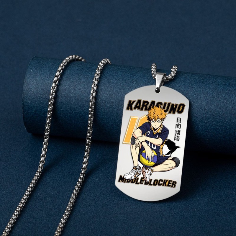 Nouveau Haikyuu!! Collier en a - Anime Merchandise Haikyuu avis et prix
