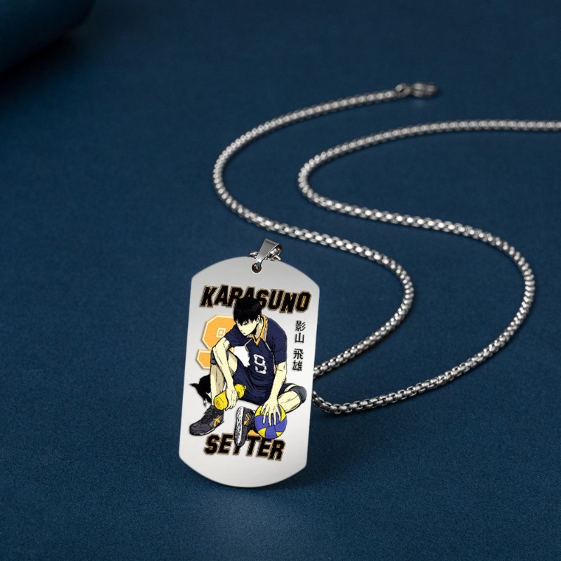 Nouveau Haikyuu!! Collier en a - Anime Merchandise Haikyuu avis et prix