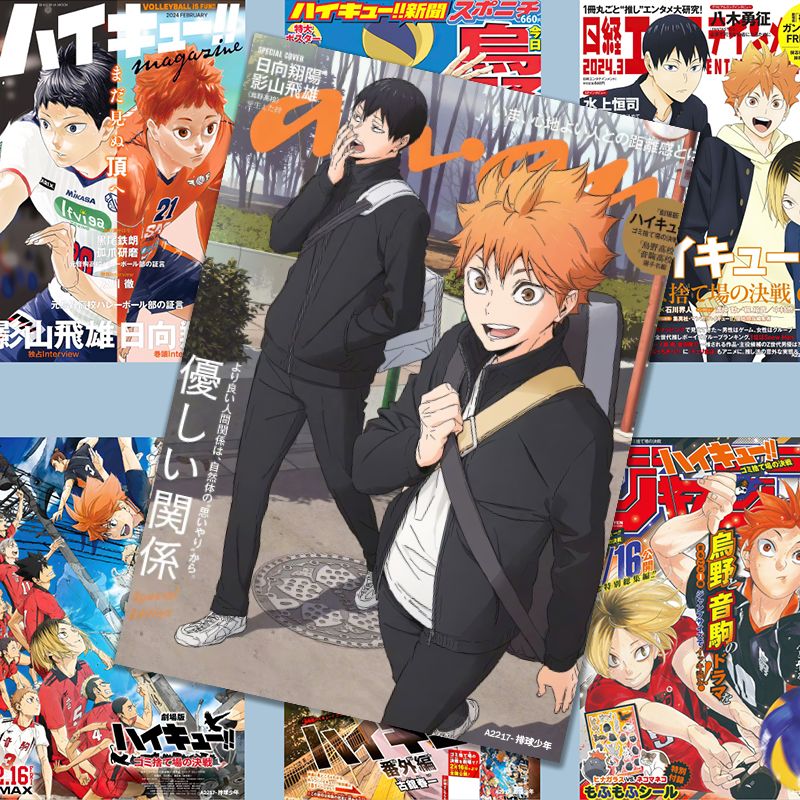 Haikyuu!! Affiche, articles dé - Anime Merchandise Haikyuu avis et prix