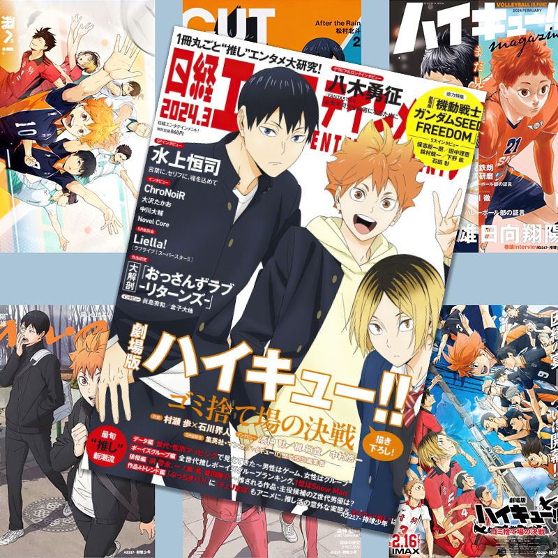 Haikyuu!! Affiche, articles dé - Anime Merchandise Haikyuu avis et prix