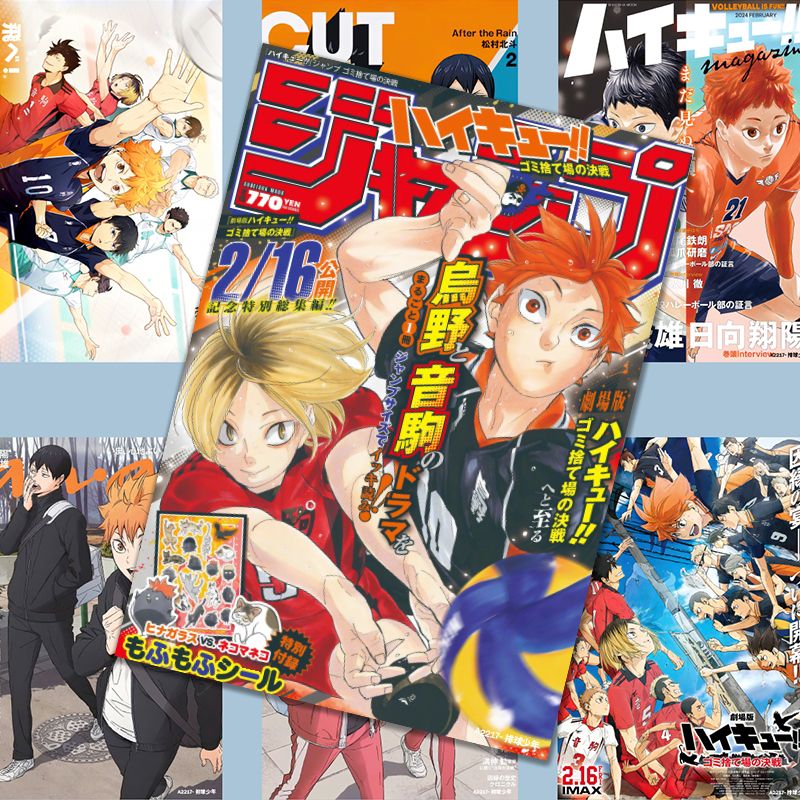 Haikyuu!! Affiche, articles dé - Anime Merchandise Haikyuu avis et prix