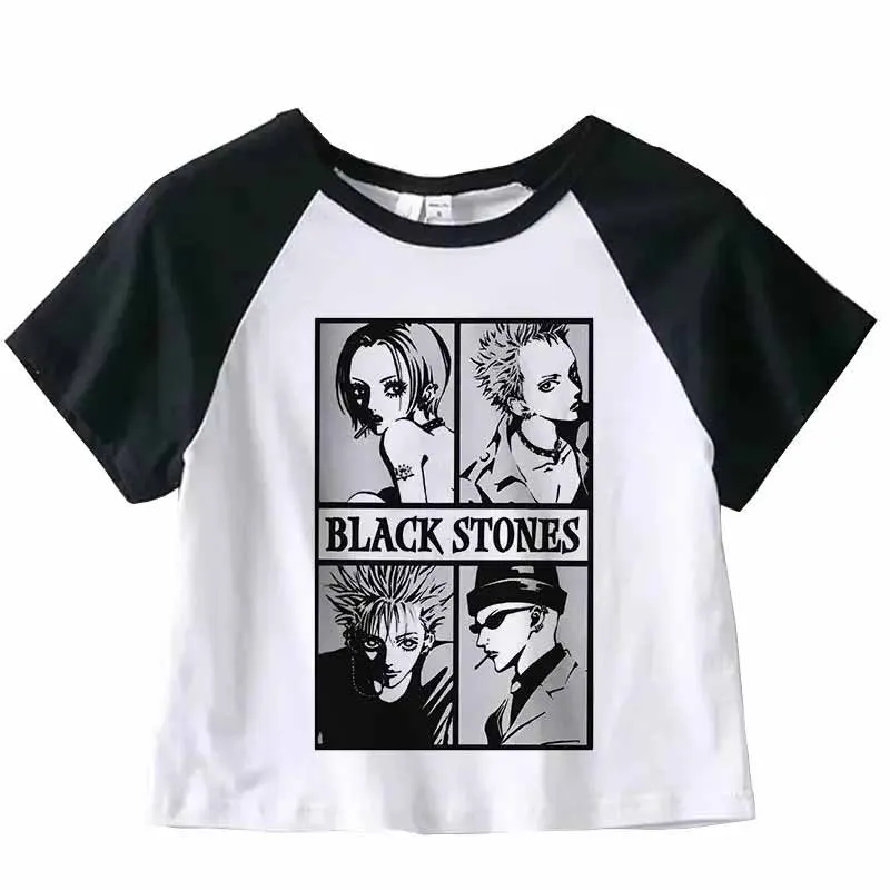 T-shirt manches courtes femme, - Nana Anime Merchandise avis et prix