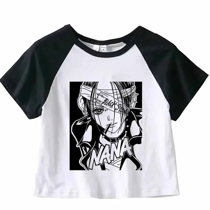T-shirt manches courtes femme, - Nana Anime Merchandise avis et prix