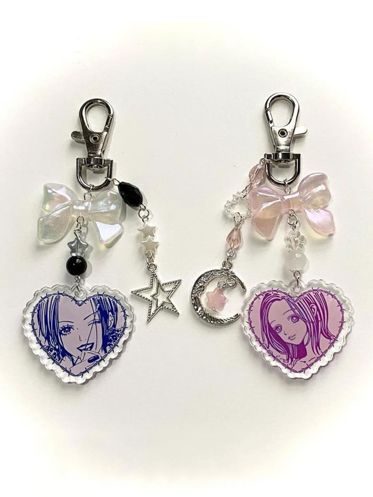 Porte-clés assortis Nana et Ha - Nana Anime Merchandise avis et prix