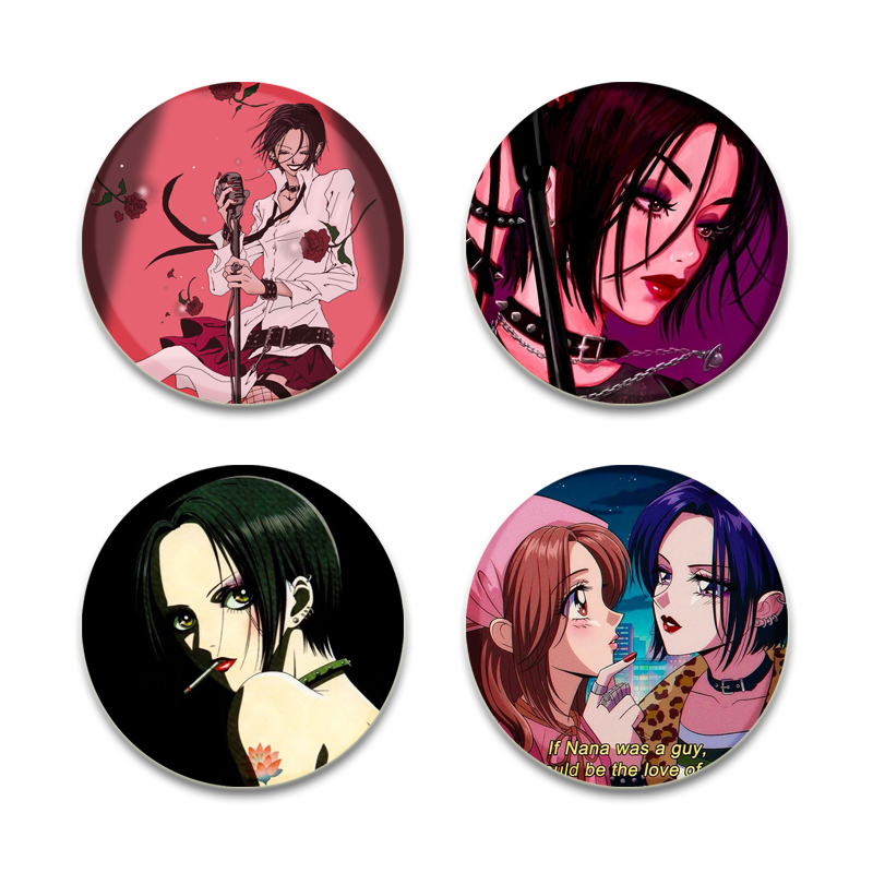 Broches en émail Anime Nana Os - Nana Anime Merchandise avis et prix