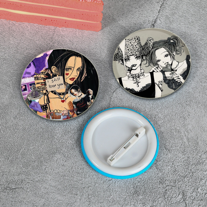 Broches en émail Anime Nana Os - Nana Anime Merchandise avis et prix