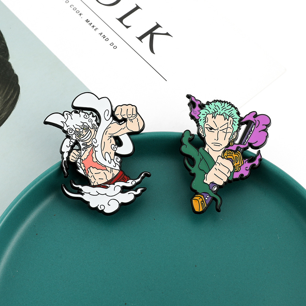 Broche One Piece Personnage An - Anime Merchandise In Japanese avis et prix