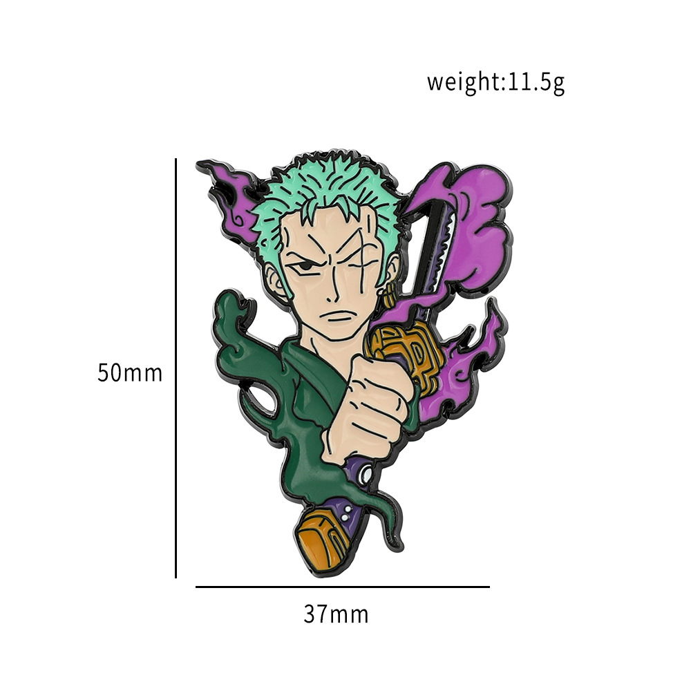Broche One Piece Personnage An - Anime Merchandise In Japanese avis et prix