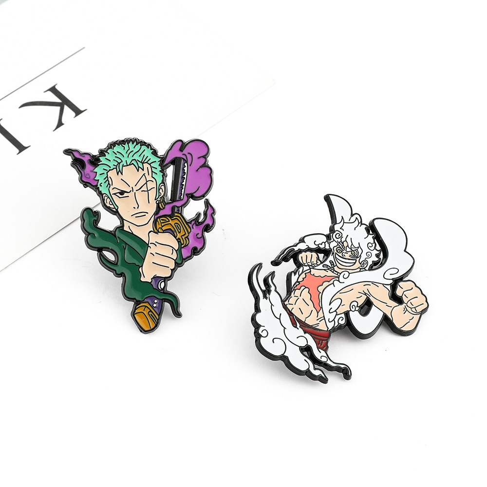 Broche One Piece Personnage An - Anime Merchandise In Japanese avis et prix