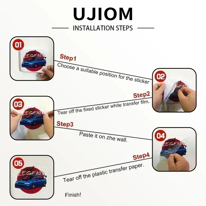 UJIOM Albedo – autocollant mur - Premium Anime Merchandise avis et prix