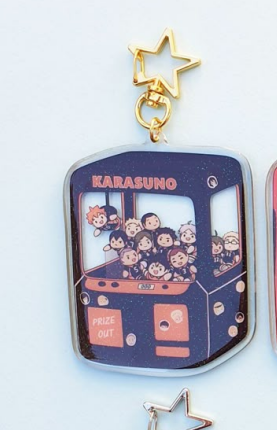 Porte-clés en acrylique de 6 c - Anime Merchandise Haikyuu avis et prix