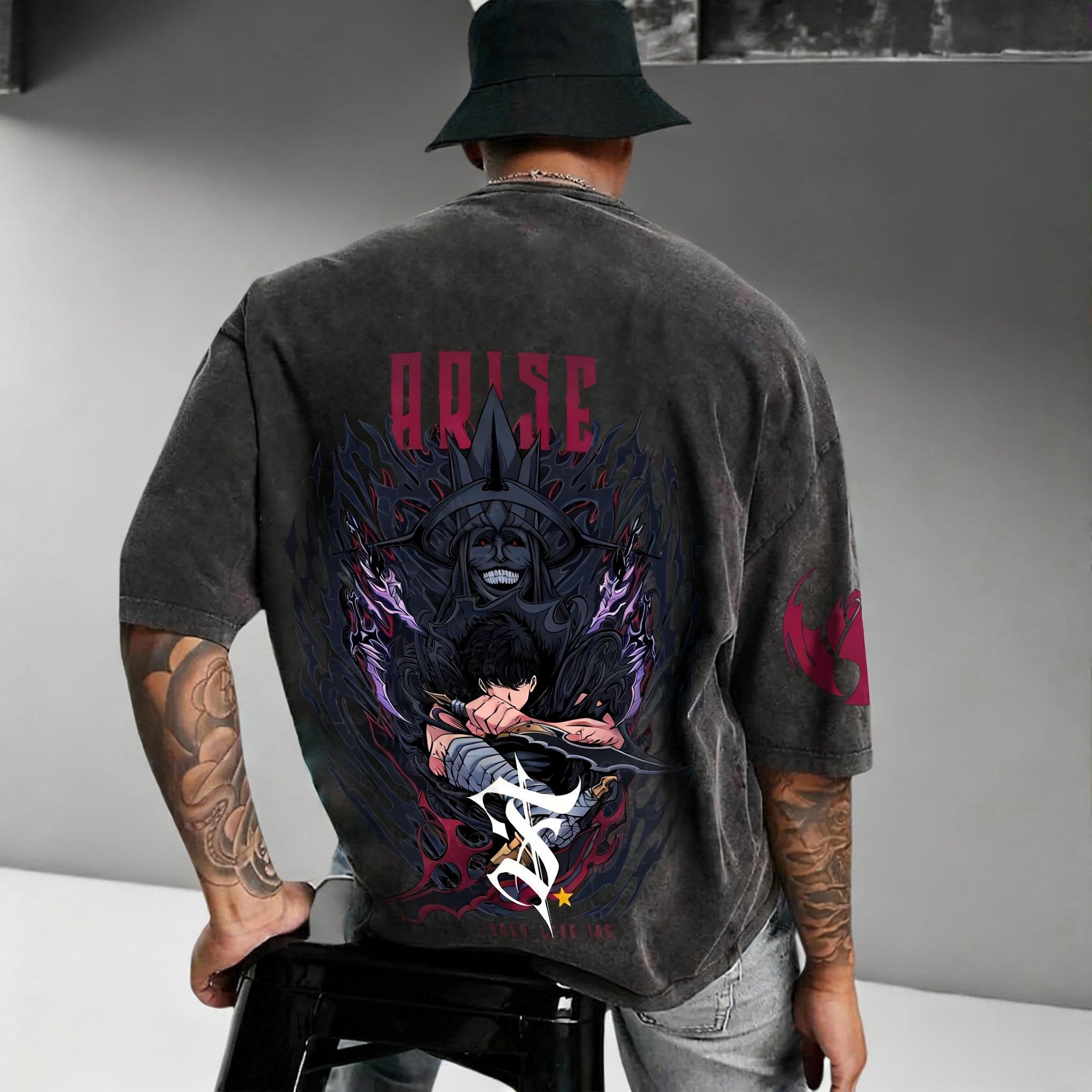 Solo nivellement Anime imprimé - Anime Merchandise Solo Leveling avis et prix