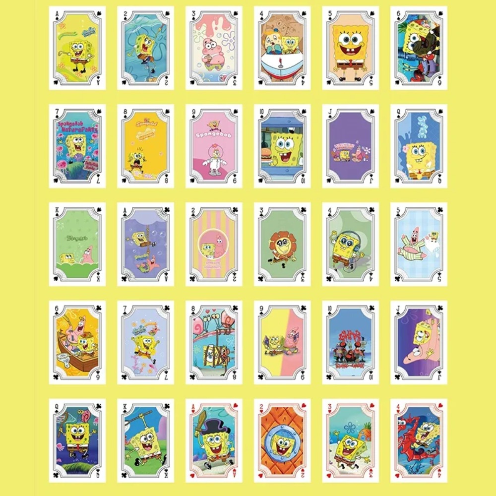 54 feuilles/boîte Cartes de po - Themed Playing Card avis et prix
