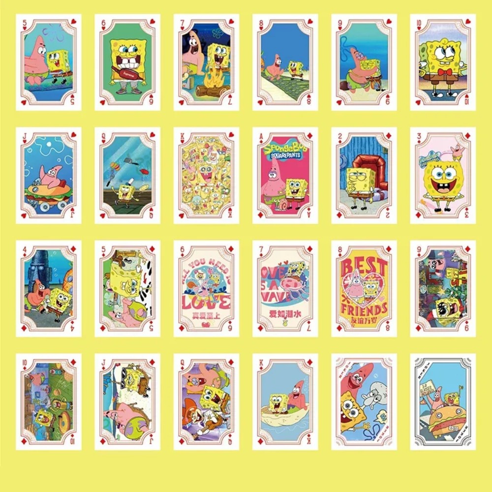54 feuilles/boîte Cartes de po - Themed Playing Card avis et prix