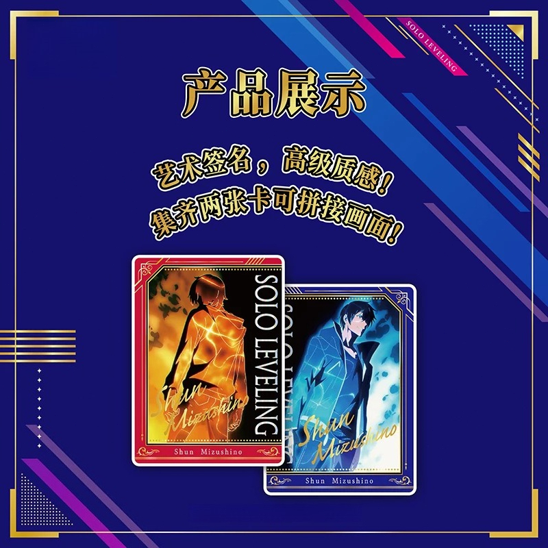 Carte Polaroid de collection S - Anime Merchandise Solo Leveling avis et prix