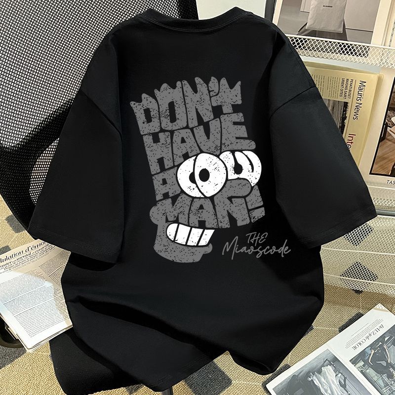 T-shirt imprimé en coton pur à - Anime Merchandise T Shirt avis et prix