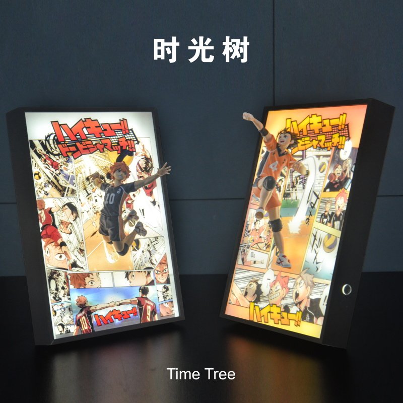 Haikyuu!! Peinture Lumineuse 3 - Anime Merchandise Haikyuu avis et prix