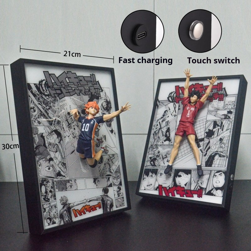Haikyuu!! Peinture Lumineuse 3 - Anime Merchandise Haikyuu avis et prix