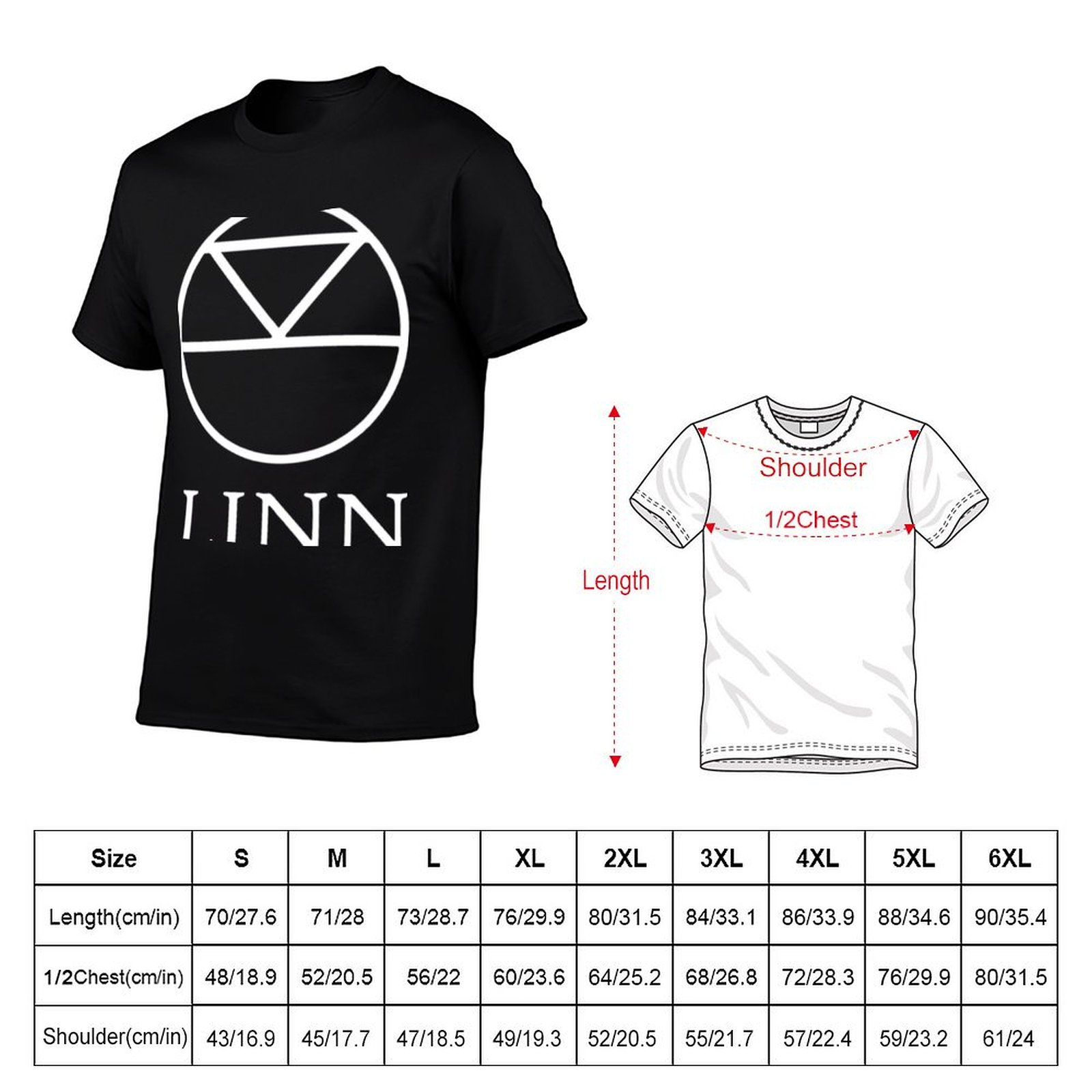 BEST SELLER - T-shirt Linn Pro - Anime Merchandise For Men avis et prix