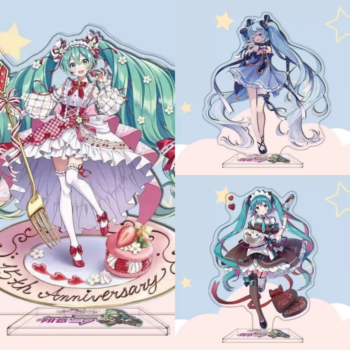 Figurine acrylique Hatsune Mik - Anime Merchandise Collection avis et prix