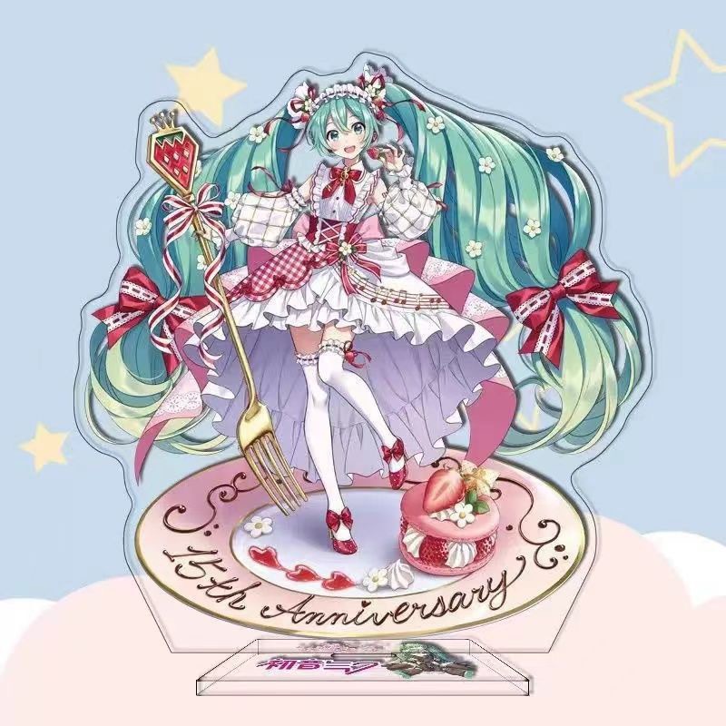 Figurine acrylique Hatsune Mik - Anime Merchandise Collection avis et prix
