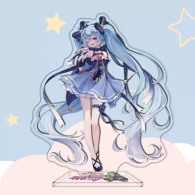 Figurine acrylique Hatsune Mik - Anime Merchandise Collection avis et prix
