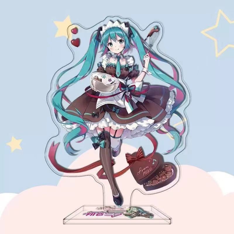 Figurine acrylique Hatsune Mik - Anime Merchandise Collection avis et prix