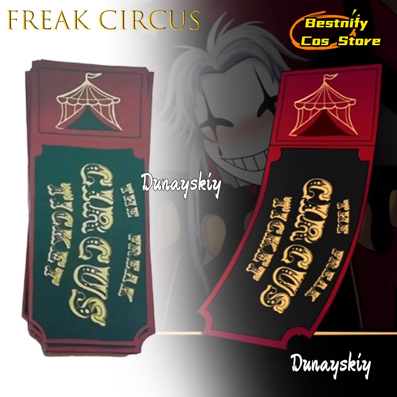 BFreak Circus Ticket Card Roug - Anime Merchandise In Japanese avis et prix