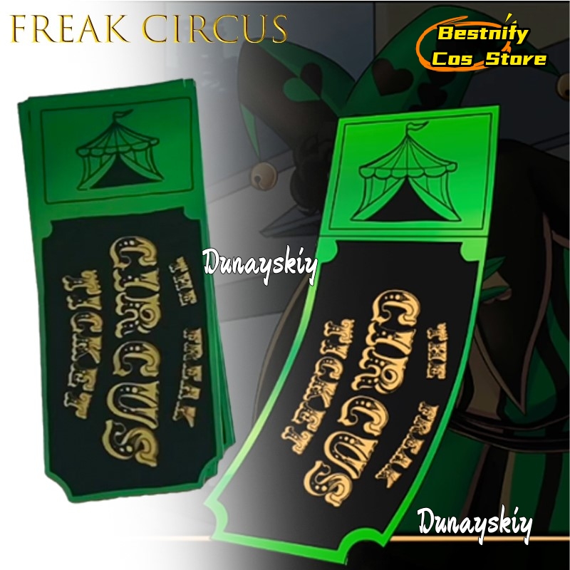 BFreak Circus Ticket Card Roug - Anime Merchandise In Japanese avis et prix