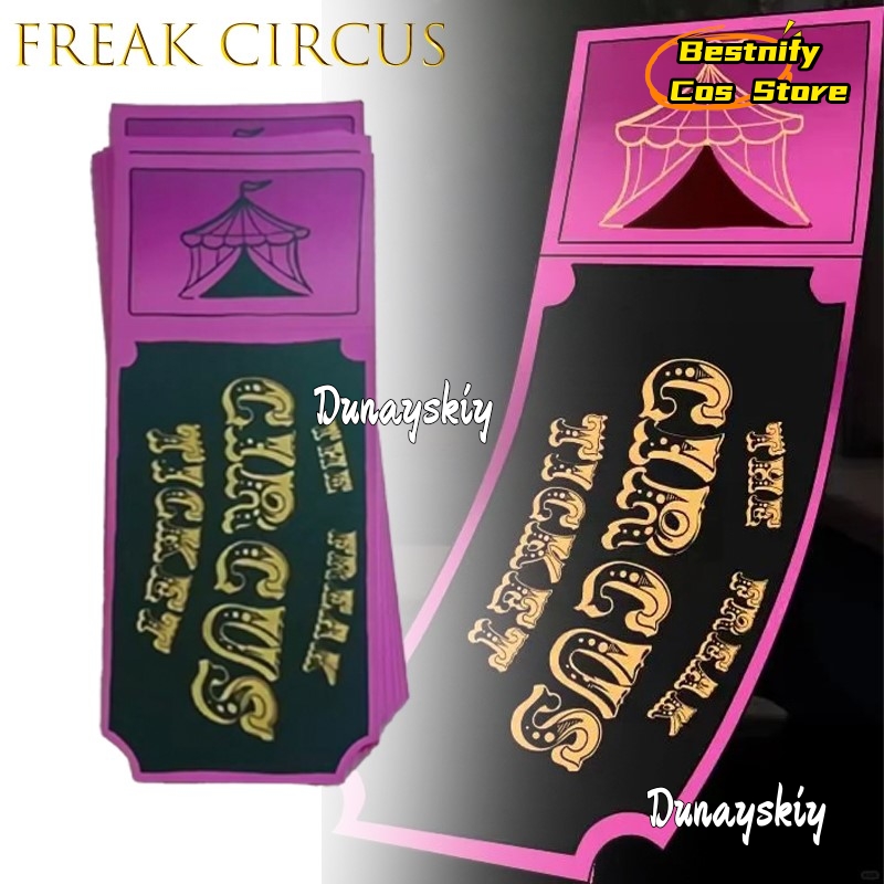 BFreak Circus Ticket Card Roug - Anime Merchandise In Japanese avis et prix