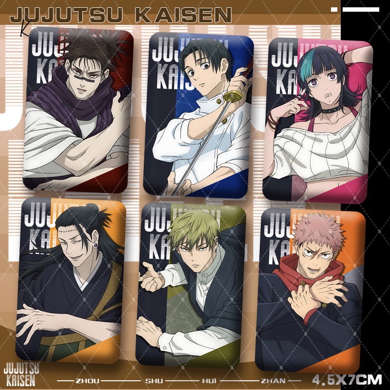 Épingles à badges carrées doub - Premium Anime Merchandise avis et prix