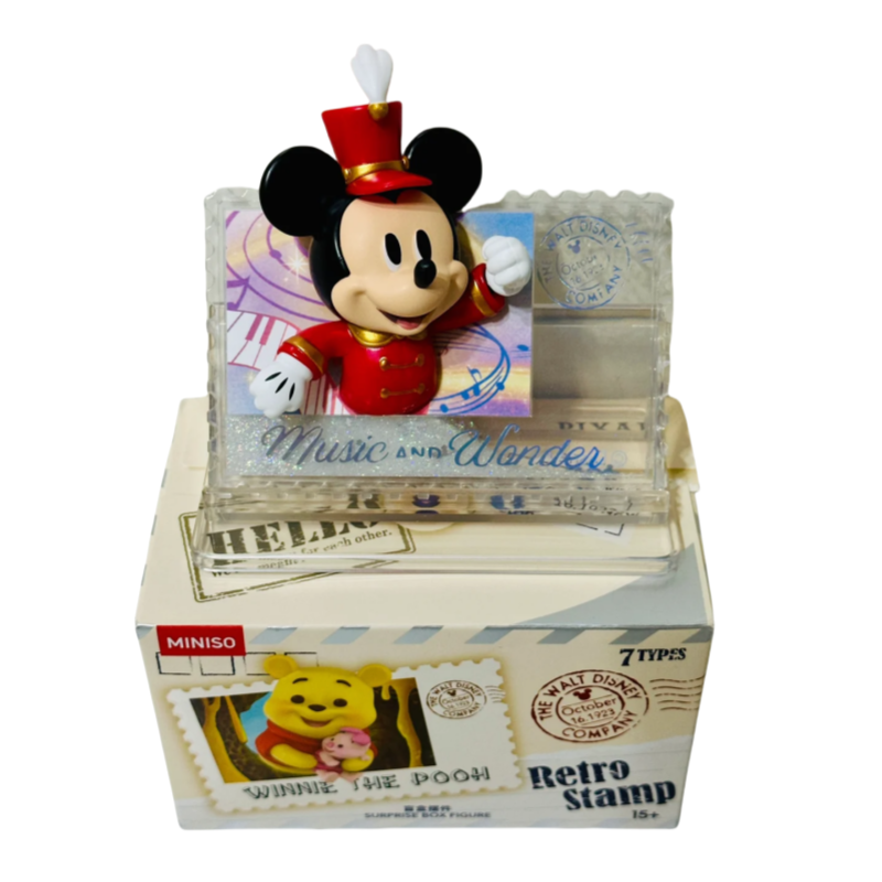 Série de timbres rétro d'anniv - Anime Merchandise Box avis et prix