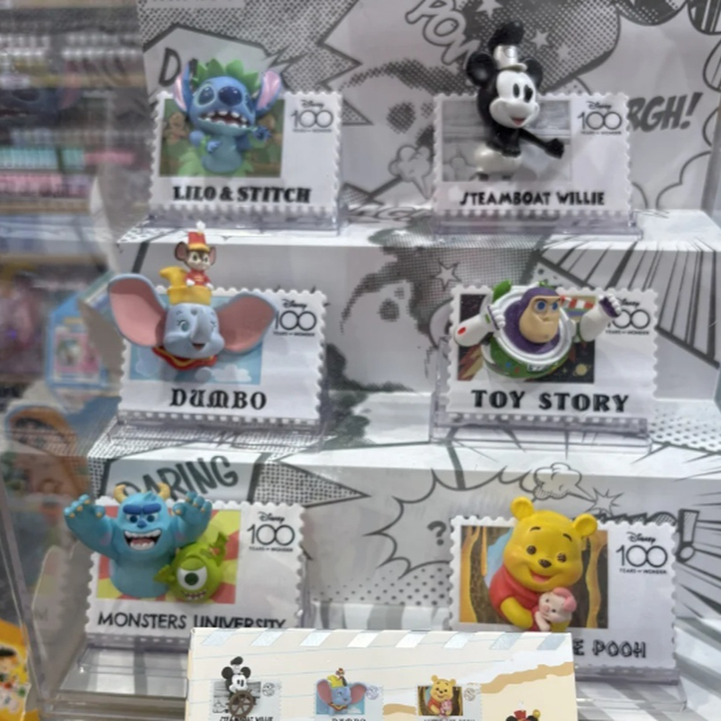 Série de timbres rétro d'anniv - Anime Merchandise Box avis et prix