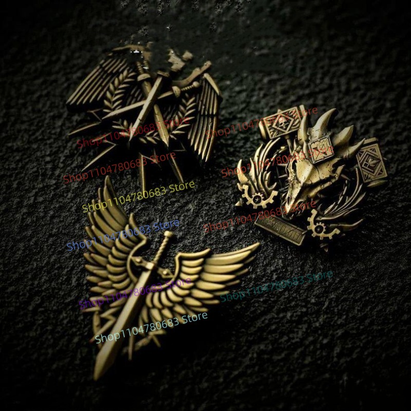 Broche Emblème 40K Burning Gal - Anime Merchandise For Men avis et prix