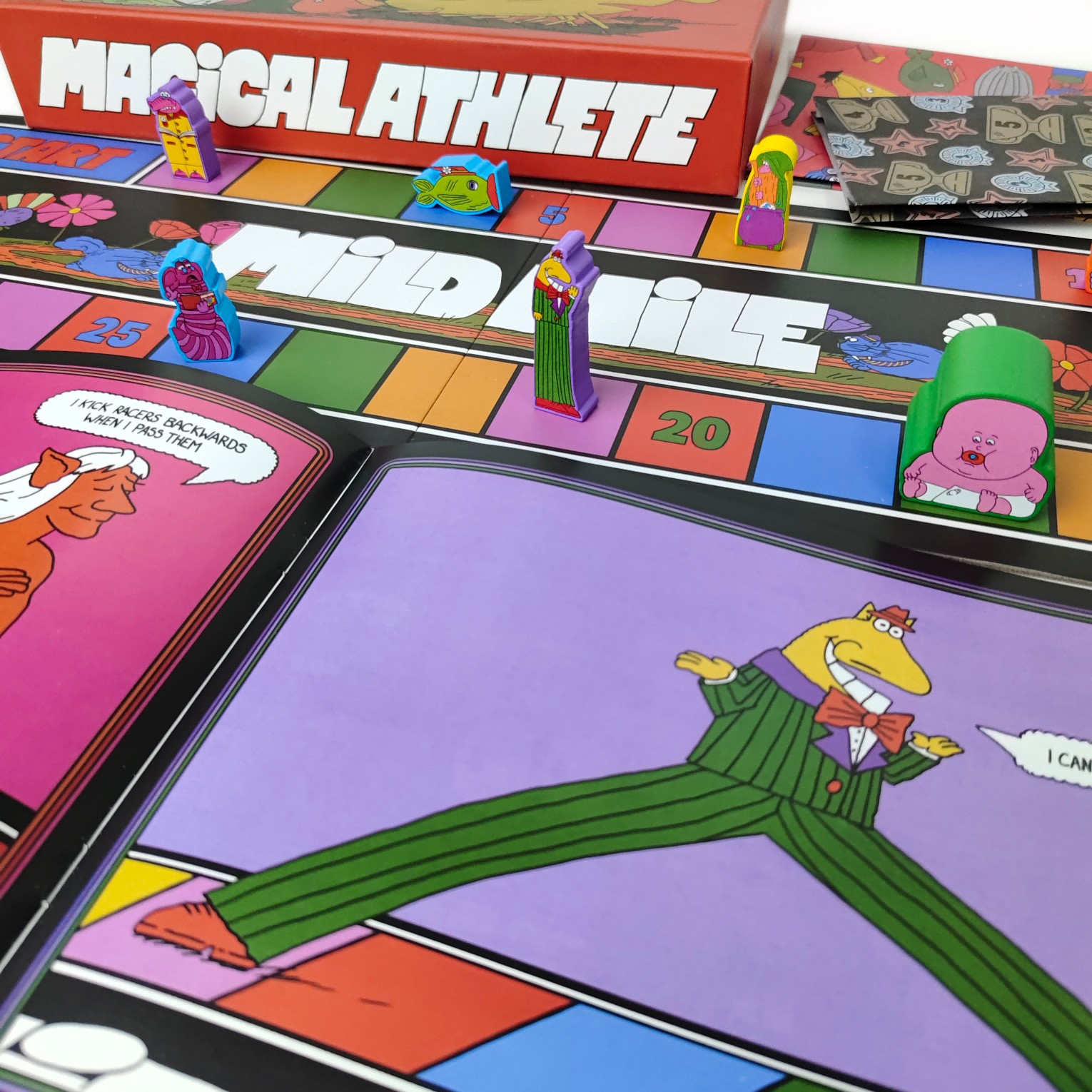 Jeu de cartes MAGICAL ATHLETE, - Themed Playing Card avis et prix