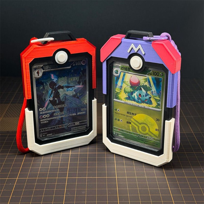 Porte-cartes vertical Poke Bal - Themed Playing Card avis et prix