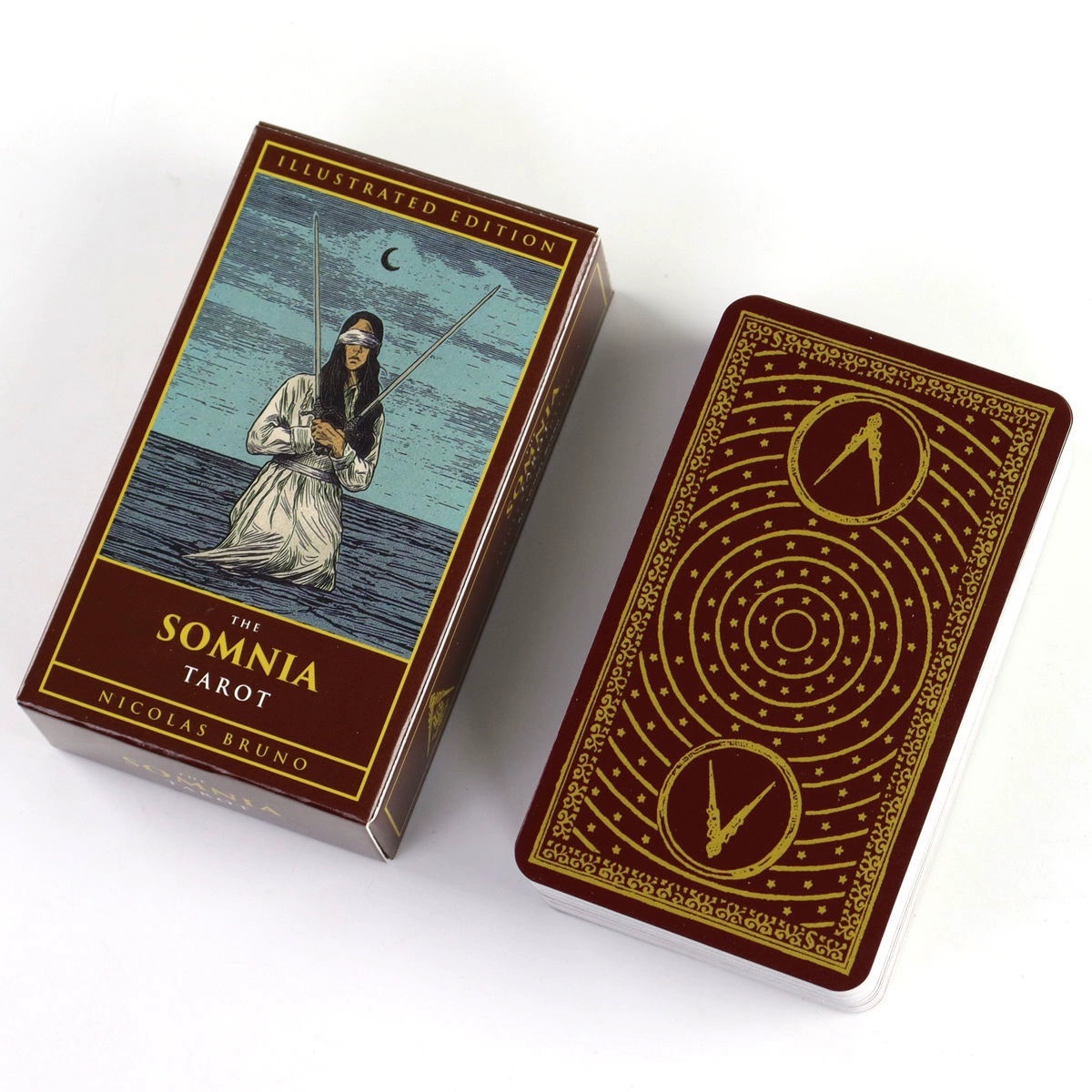 Cartes de Tarot, jeu de Divina - Themed Playing Card avis et prix