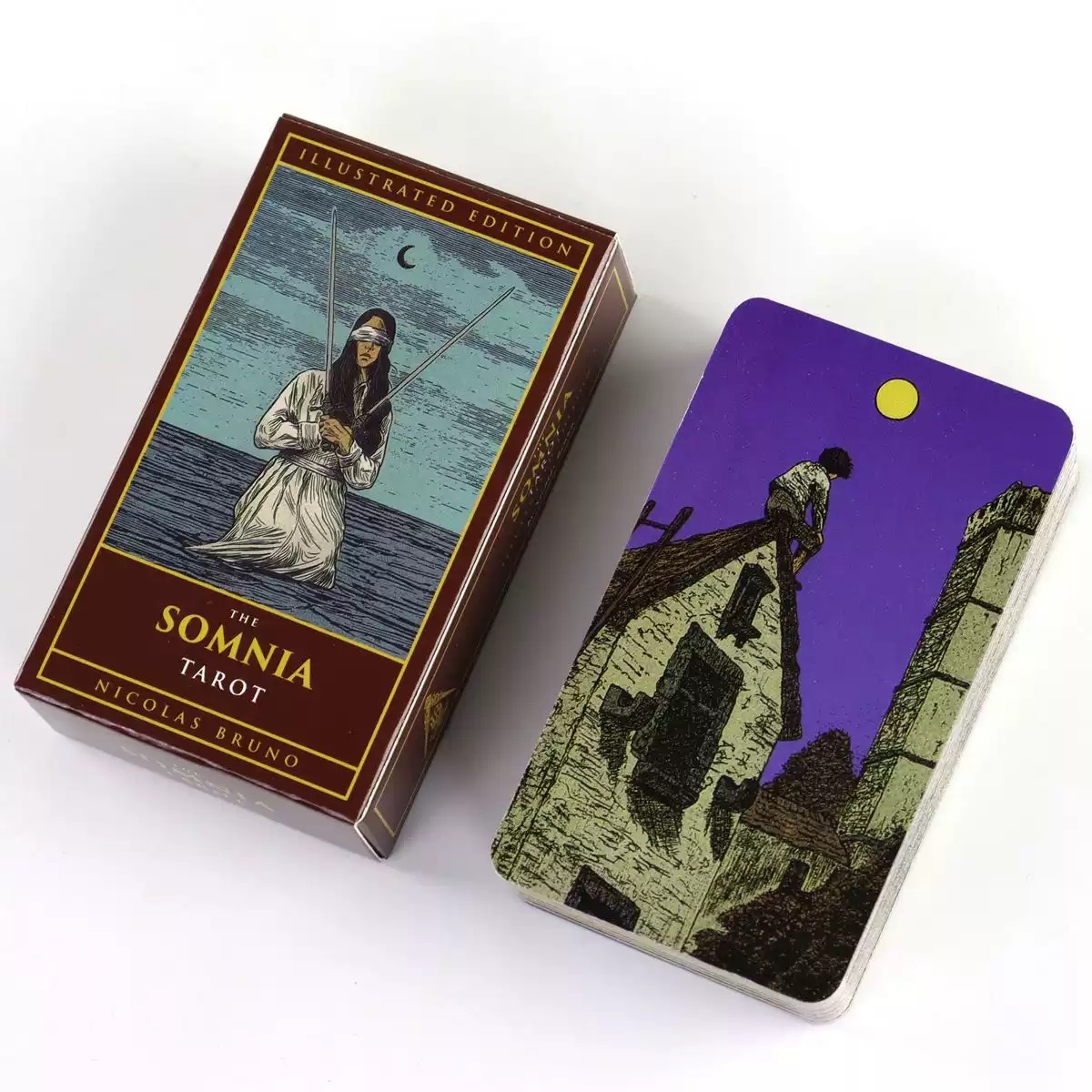Cartes de Tarot, jeu de Divina - Themed Playing Card avis et prix