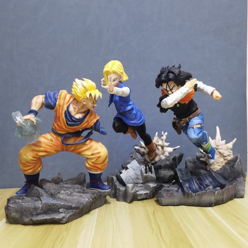 Figurine Dragon Ball Super Sai - Anime Merchandise Box avis et prix